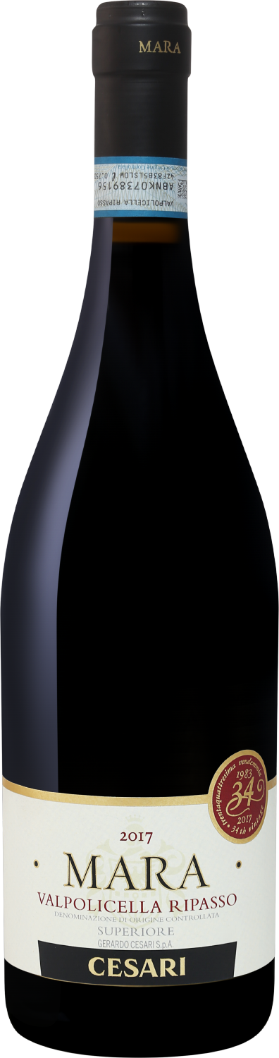 Мара Вальполичелла Рипассо DOC Супериоре Чезари 2021 0.75&nbsp;л