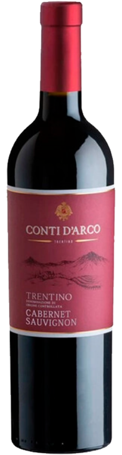 Конти Д'Арко Каберне Совиньон Трентино DOC 0.75&nbsp;л