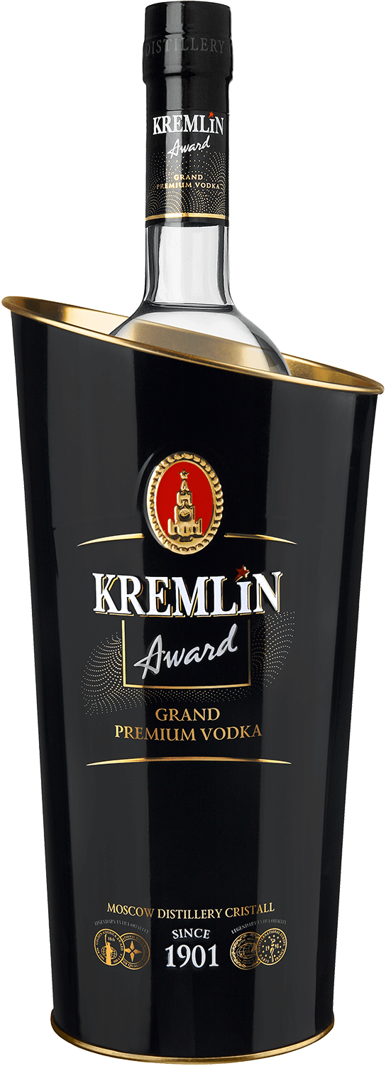 KREMLIN AWARD Grand Premium Vodka (gift box) kremlin award 15 years gift box