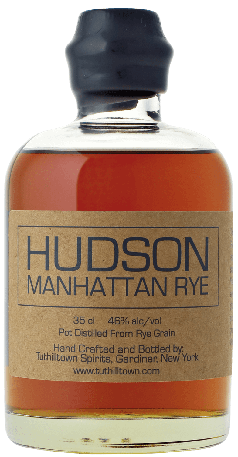 Hudson Manhattan Rye Tuthilltown Spirits