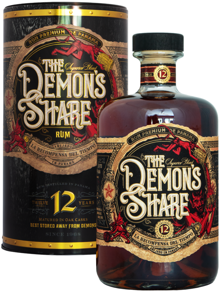 The Demon's Share 12 y.o. (gift box)