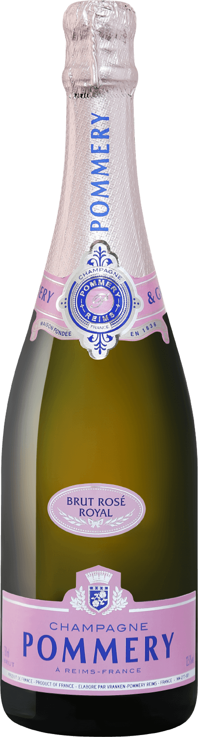 Pommery Brut Rose Royal Champagne AOP pommery pop brut champagne aoc