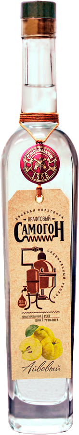 Самогон Крафтовый Айва Стрижамент 0.5&nbsp;л