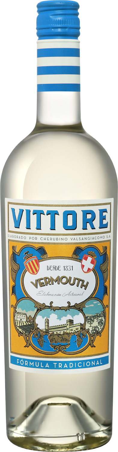 Vermouth Vittore Blanco Cherubino Valsangiacomo