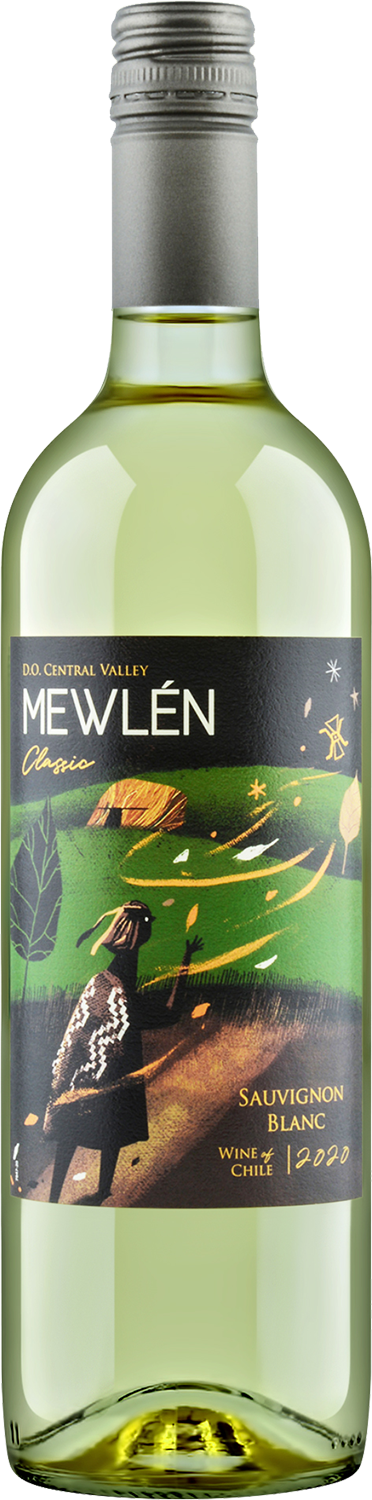 Mewlen Classic Sauvignon Blanc Central Valley DO