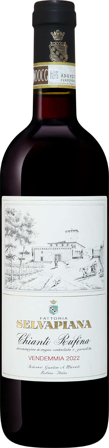 Кьянти DOCG Руфина Фаттория Сельвапьяна 2022 0.75&nbsp;л
