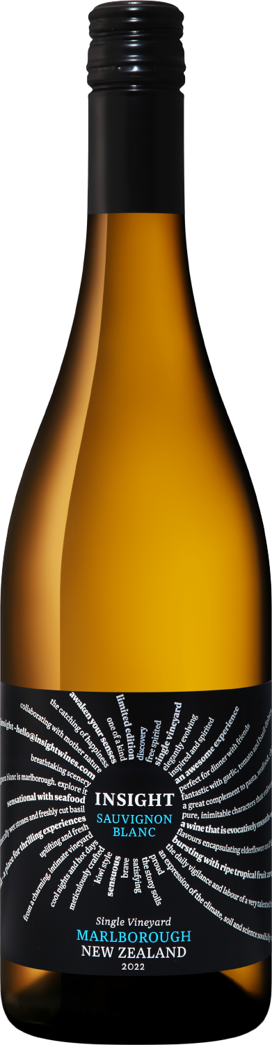 Insight Single Vineyard Sauvignon Blanc Marlborough makaraka reserve sauvignon blanc marlborough poulter group