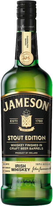 Jameson Stout Edition Blended Irish Whiskey jameson black barrel blended irish whiskey