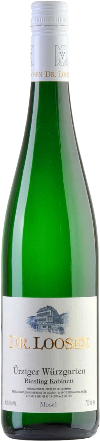 Urziger Wurzgarten Riesling Kabinett Mosel Dr. Loosen