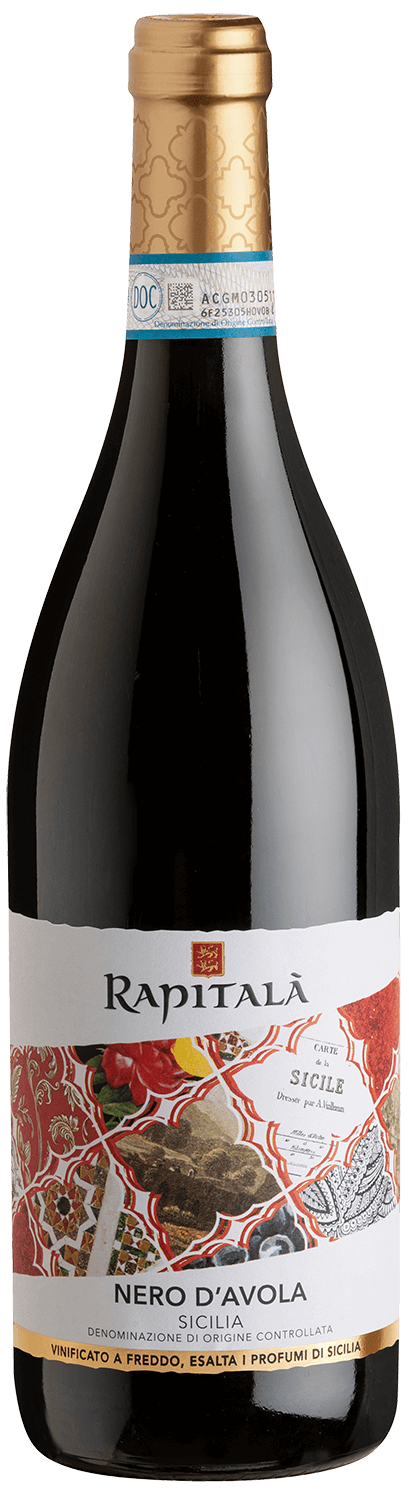 Rapitala Nero d'Avola Sicilia DOC