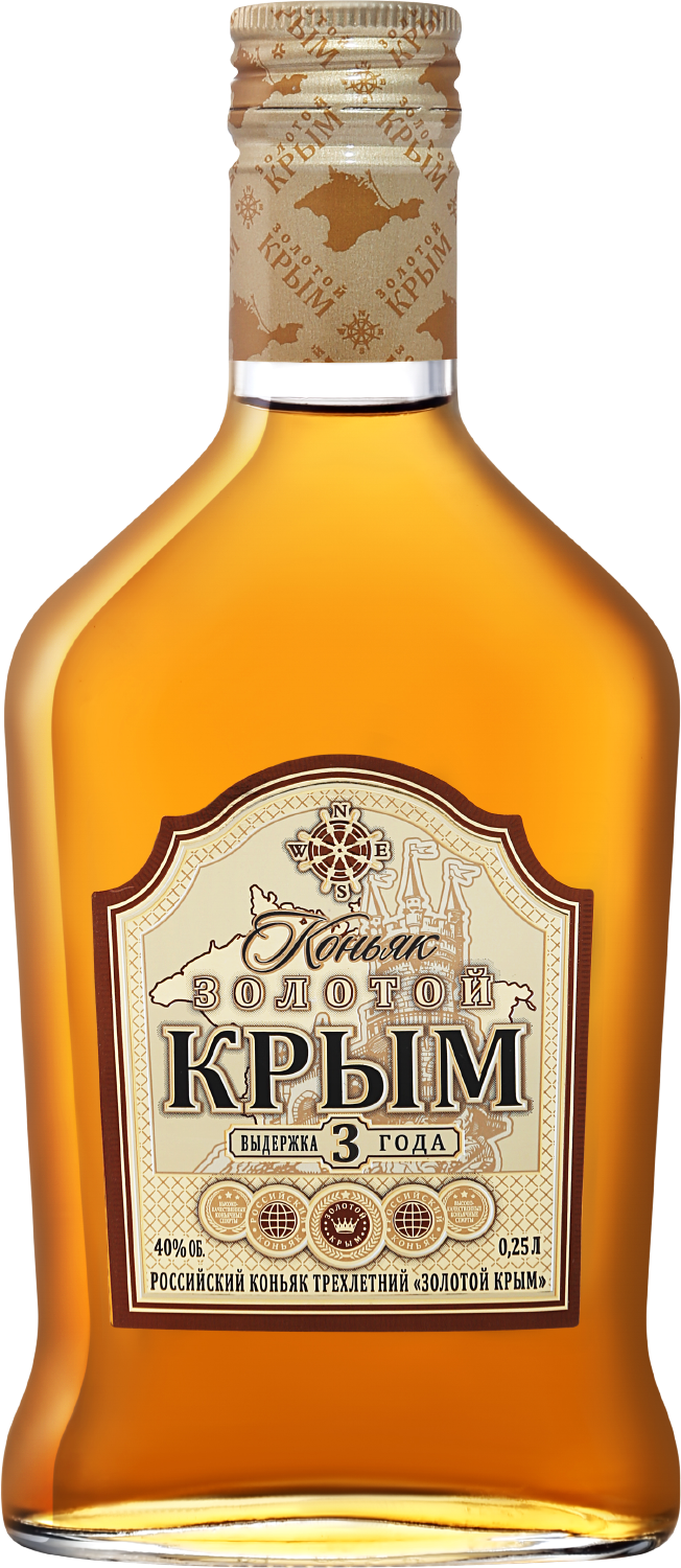 Золотой Крым 3 года - 0.25&nbsp;л