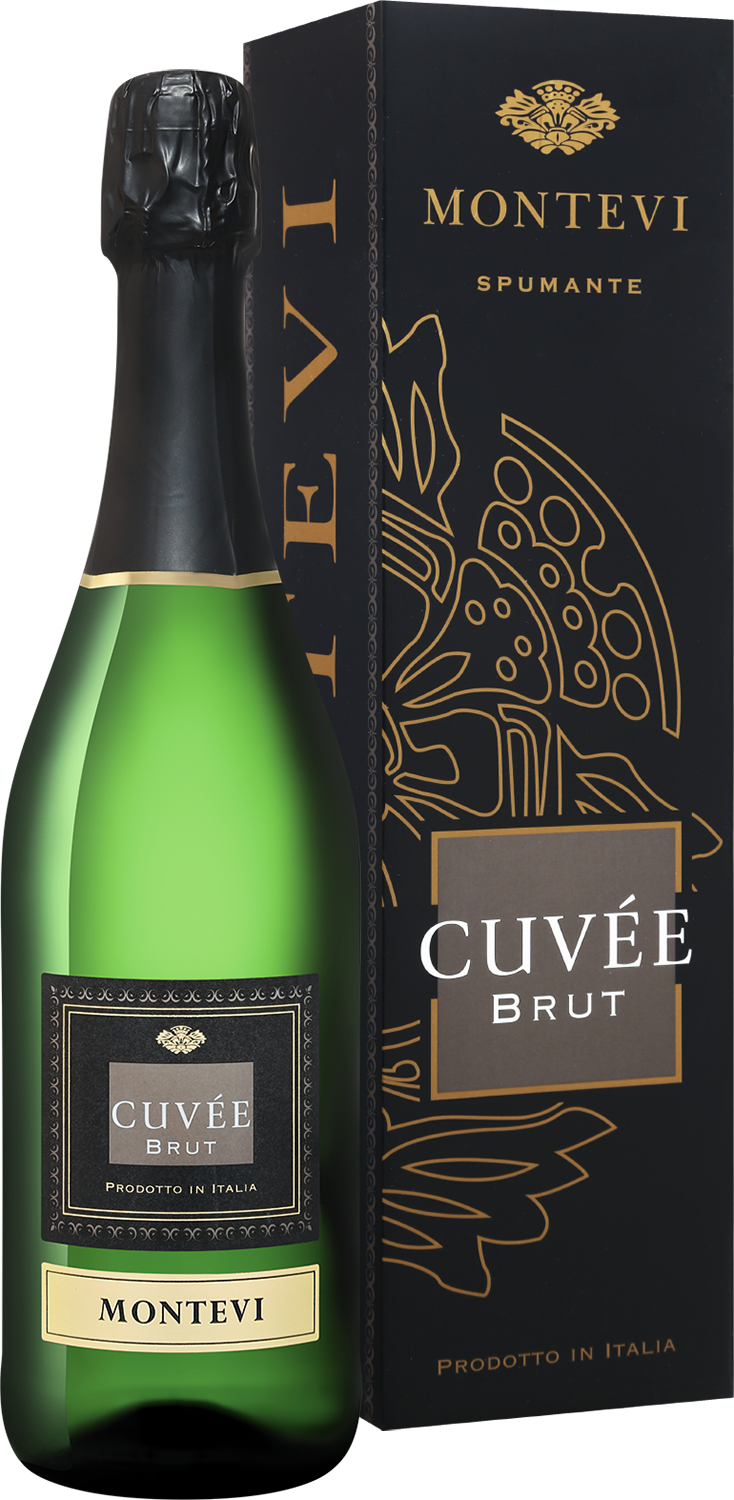 Montevi Cuvee Brut Casa Vinicola Morando (gift box)