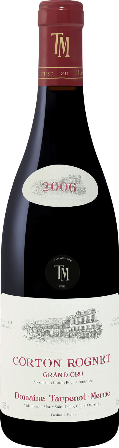 Rognet Corton Grand Cru AOC Domaine Taupenot-Merme