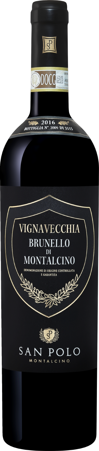 Виньявеккья Брунелло ди Монтальчино DOCG Сан Поло 2016 0.75&nbsp;л