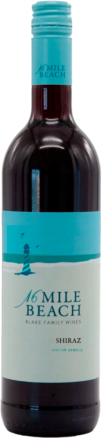 16 Майл Бич Шираз Блейк Фэмили Вайнс 0.75&nbsp;л