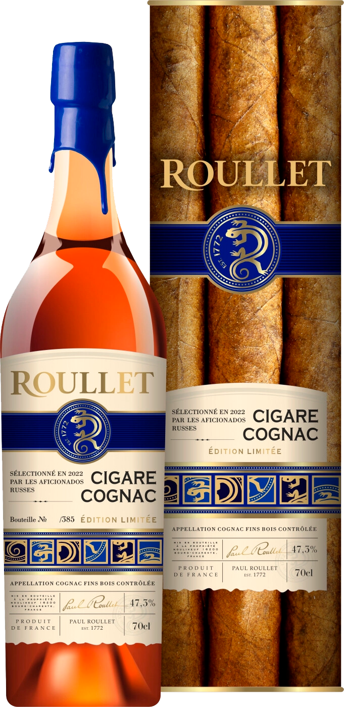 Roullet Cigare (gift box)