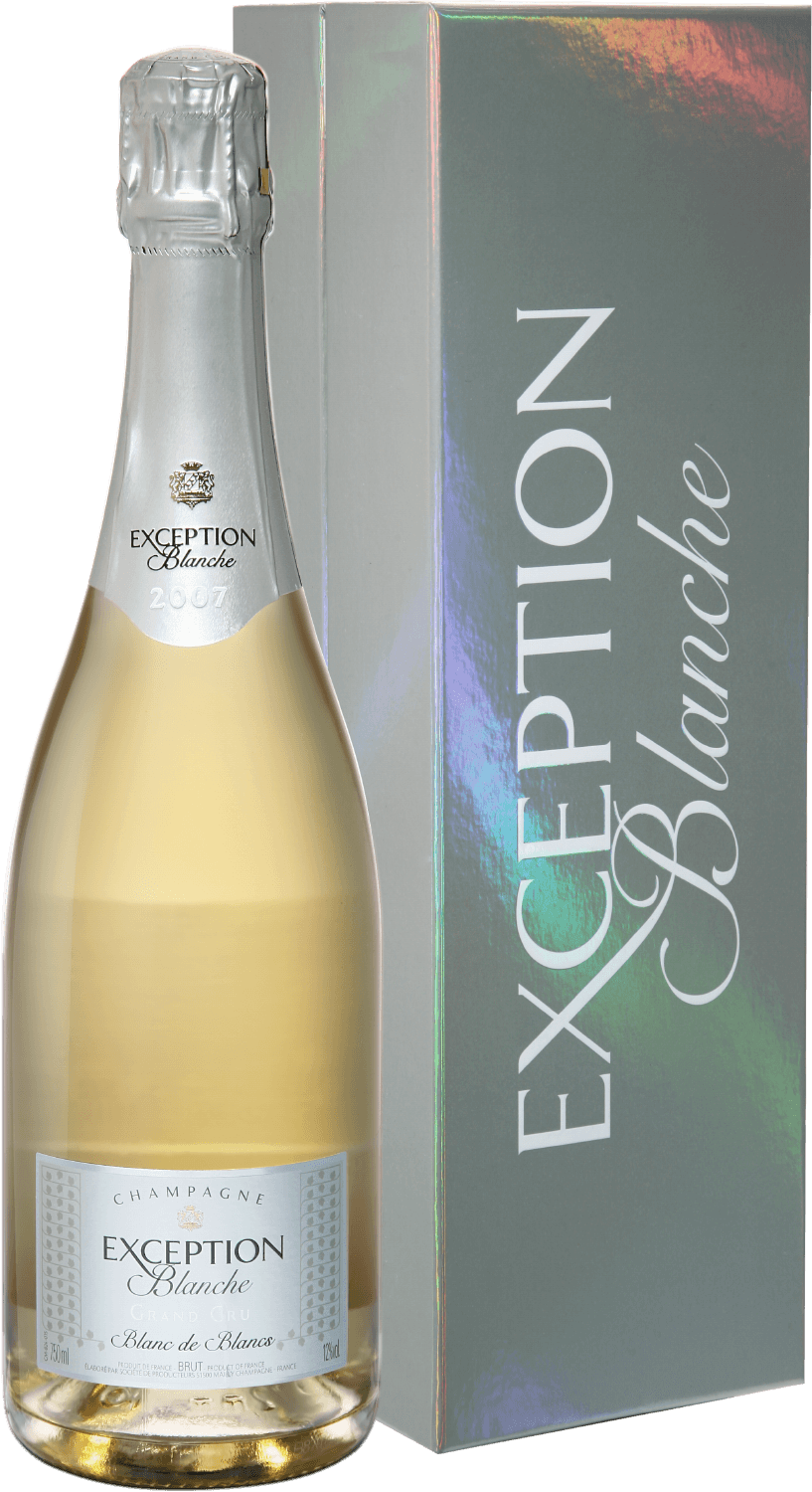mailly grand cru brut blanc de pinot noir champagne аос Mailly Grand Cru Exception Blanche Blanc De Blancs Millesime Champagne AOC (gift box)