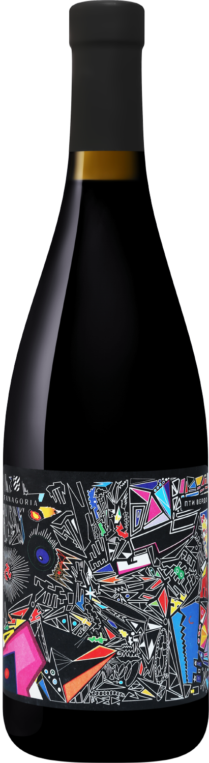 Winemaker and Sommelier. Petit Verdot Sennoy Poluostrov Fanagoria