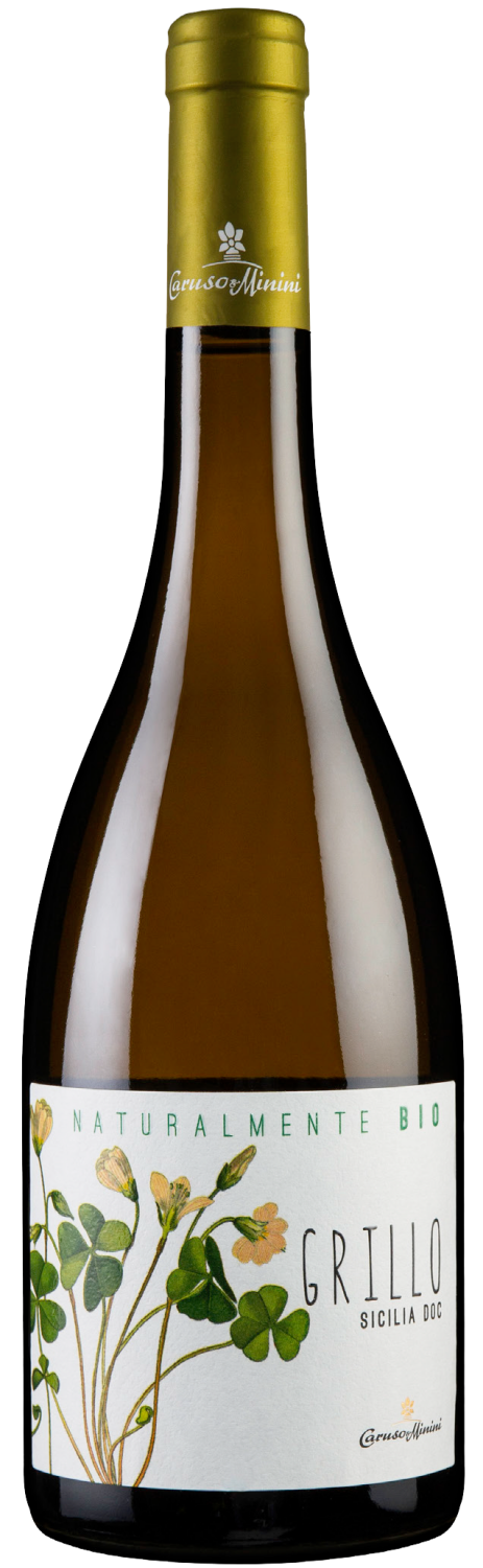 Натуральменте Био Грилло Сицилия DOC Карузо & Минини 0.75&nbsp;л
