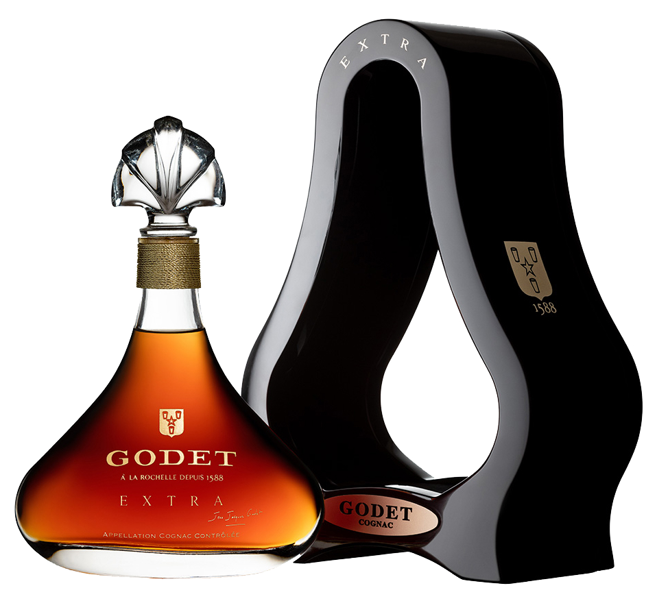 Godet XO Extra Old Fine Champagne (gift box)