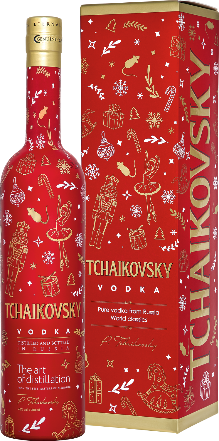 Чайковский Щелкунчик (в подарочной упаковке) 0.7&nbsp;л