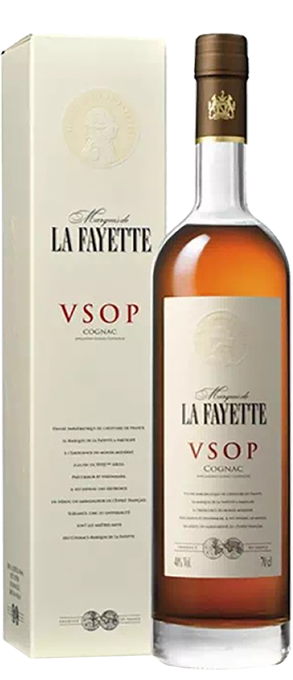 Маркиз де Ла Фает VSOP Анри Мунье в подарочной упаковке 0.7&nbsp;л