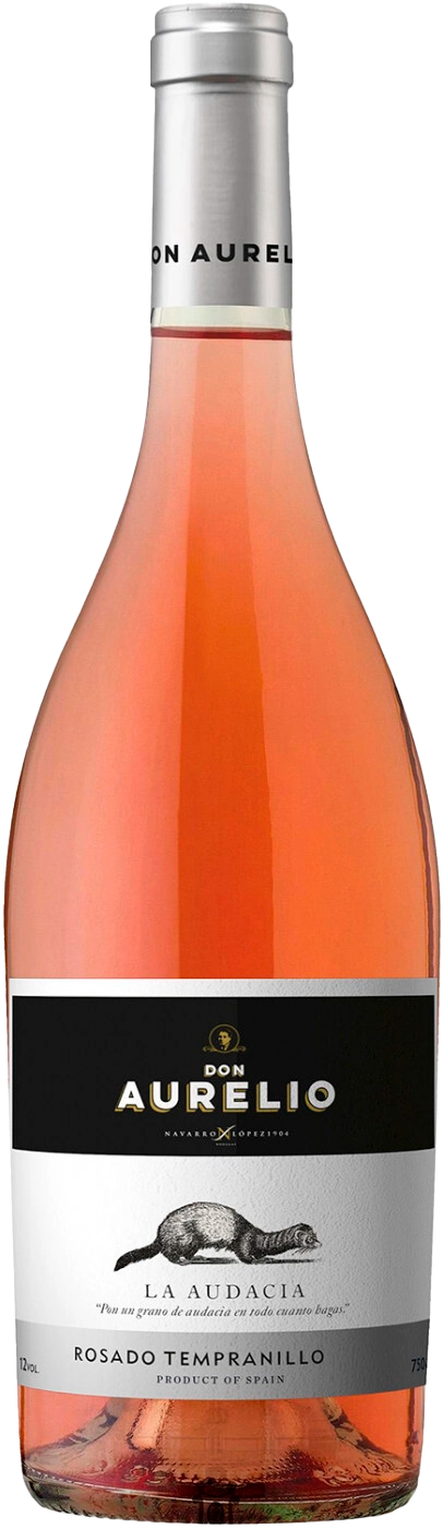 Don Aurelio Rosado Tempranillo Valdepenas DO Navarro Lopez