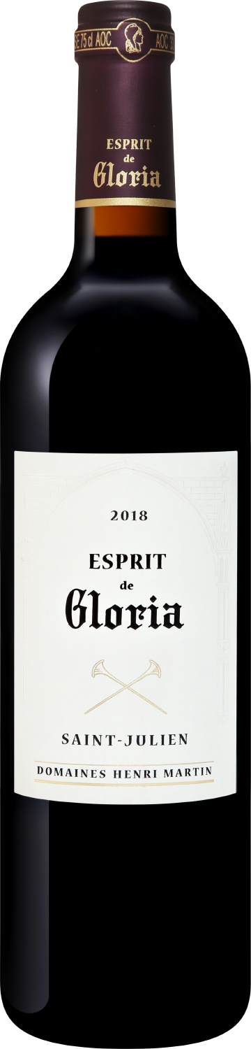 Эспри де Глория Сен-Жюльен АОС Шато Глория 2018 0.75&nbsp;л