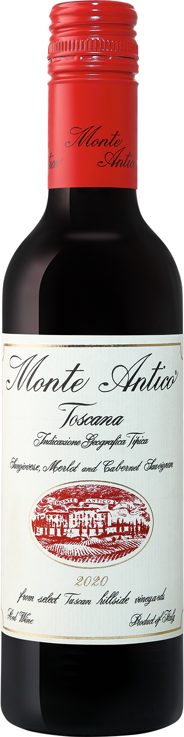Монте Антико Тоскана IGT 2020 0.375&nbsp;л