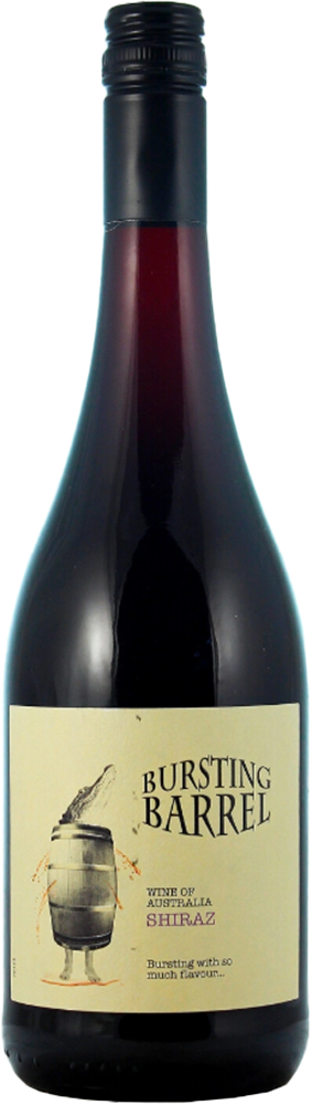 Bursting Barrel Shiraz