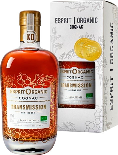 Esprit Organic Fins Bois Cognac XO (gift box)