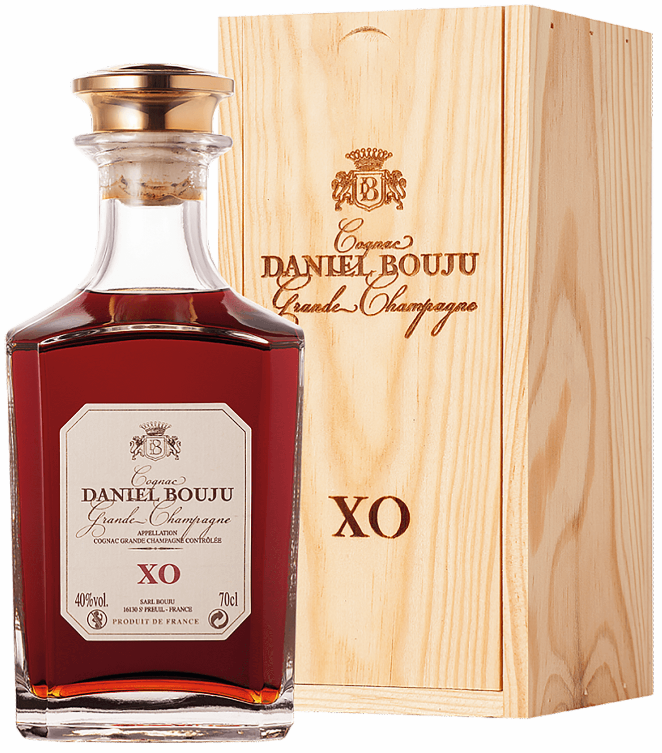 Коньяк Daniel Bouju XO (gift box) 0.7 л (Даниэль Бужу ХО в подарочной  упаковке), купить в магазине в Сочи - цена, отзывы