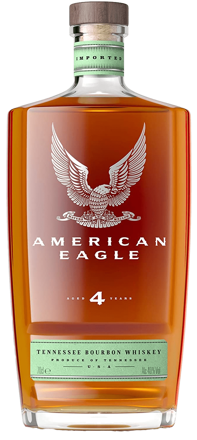 цена American Eagle 4 y.o. Tennessee Bourbon Whiskey