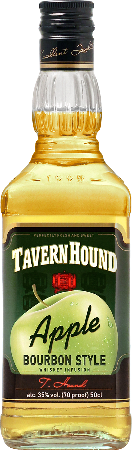 Таверн Хаунд Яблоко Бурбон Стайл 0.5&nbsp;л