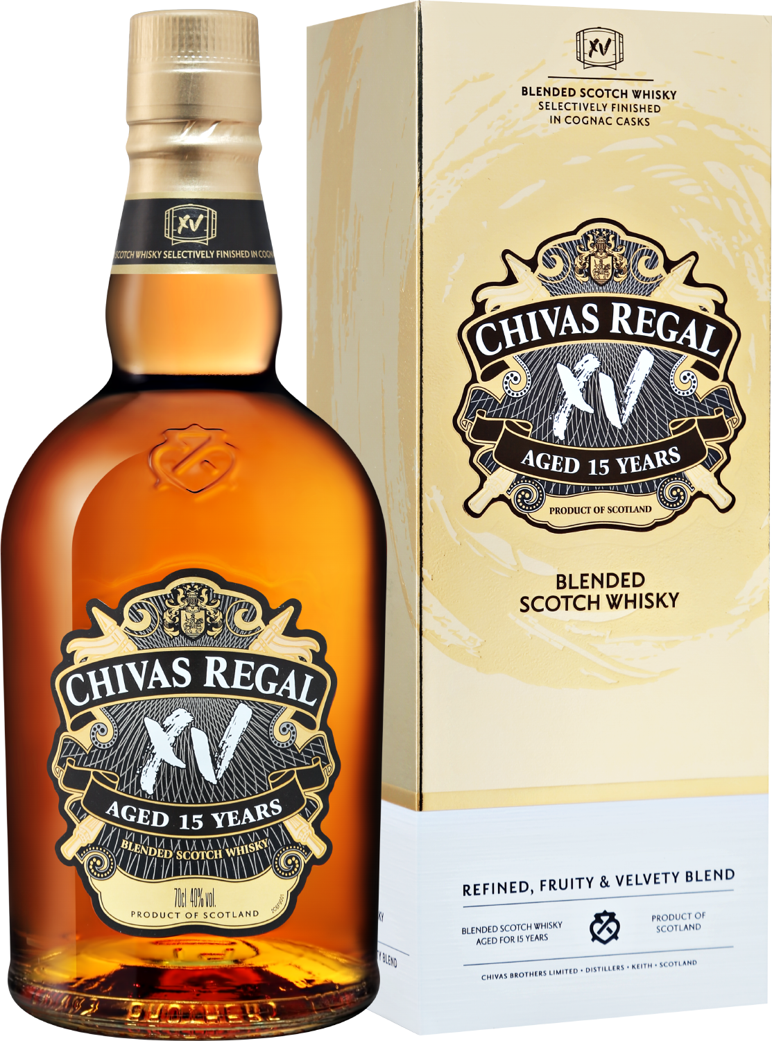 Chivas Regal XV Blended Scotch Whisky 15 y.o. (gift box)