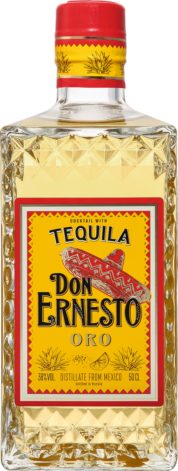 Дон Эрнесто С Текилой Золото 0.5&nbsp;л