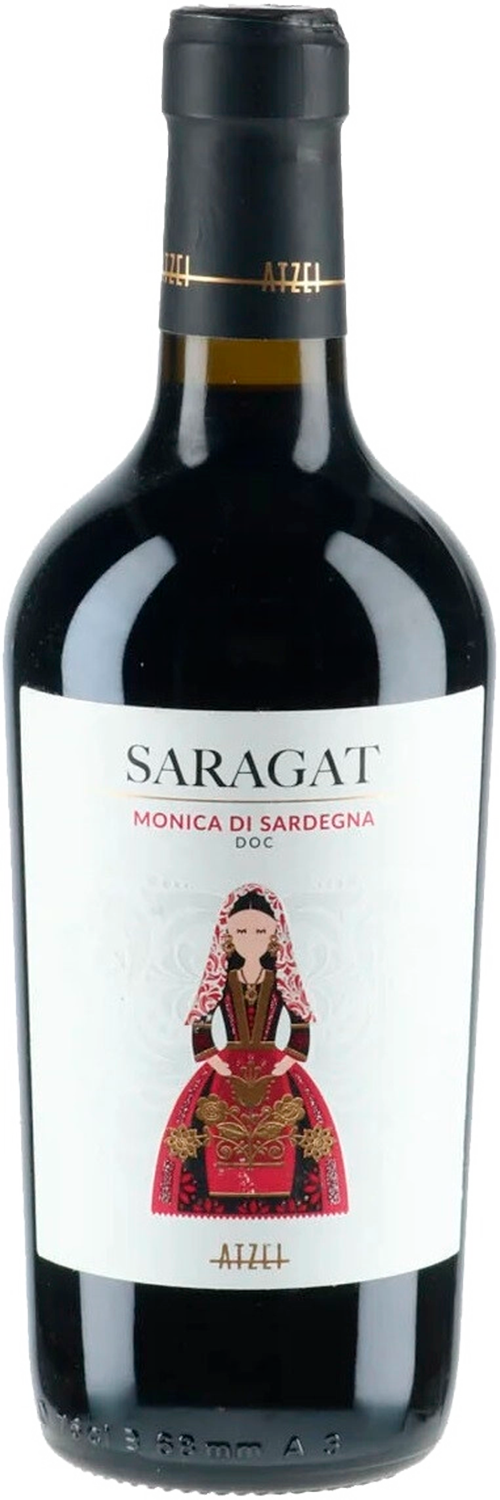 Saragat Monica di Sardegna DOC Atzei