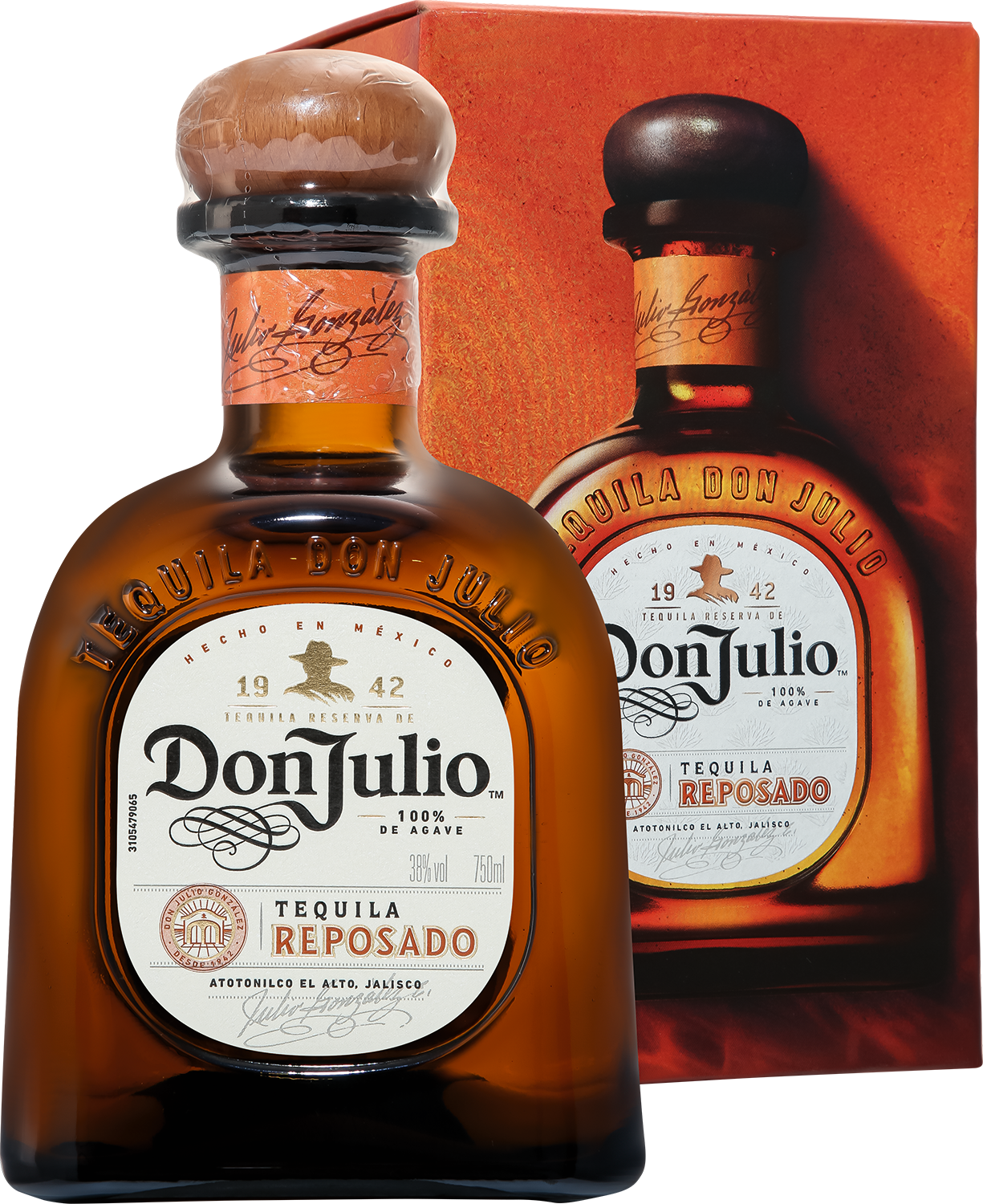 Don Julio Reposado (gift box)
