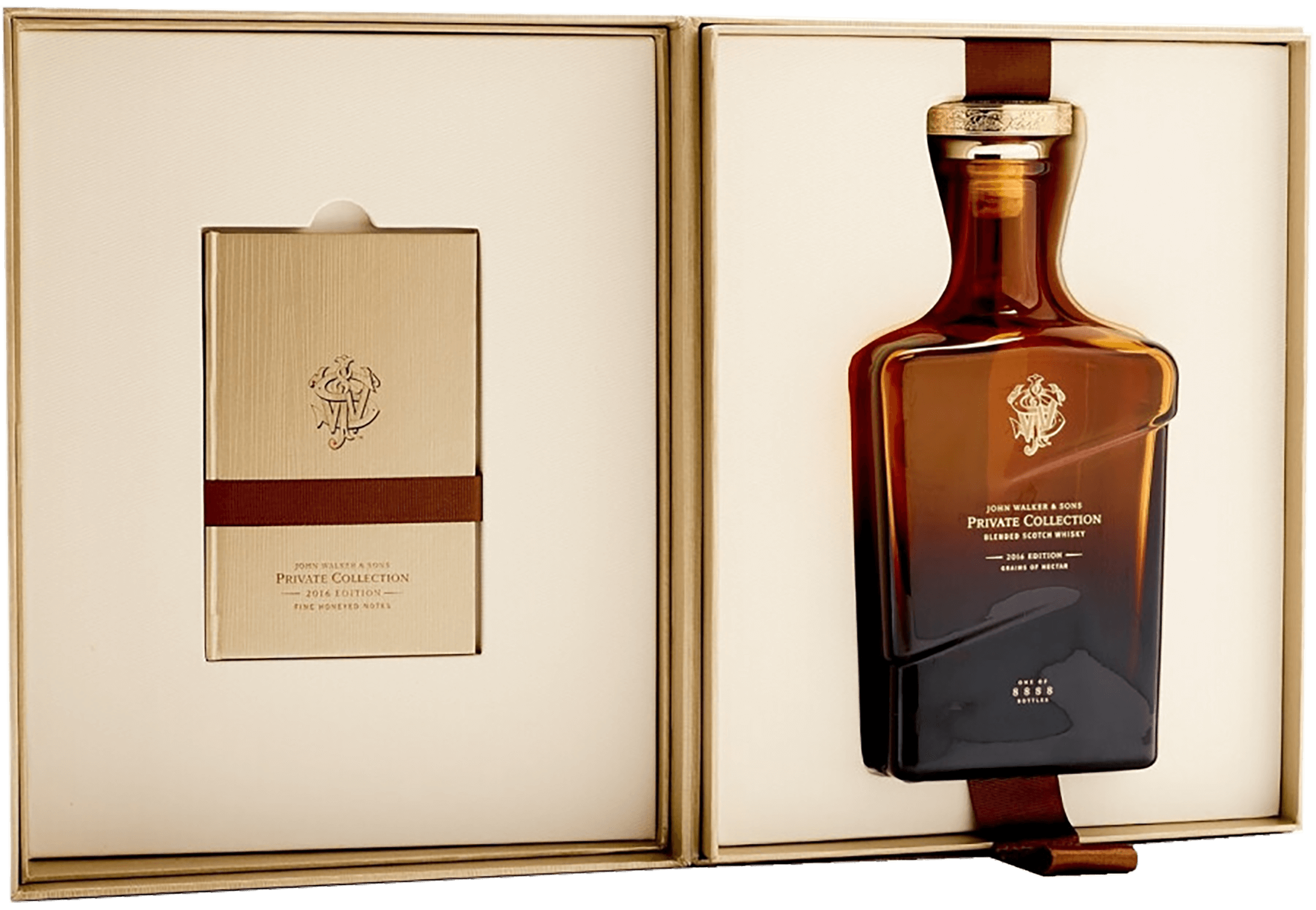 Джон Уокер & Санз Прайват Коллекшн 2016 Блендед купажированный виски в подарочной упаковке 0.7&nbsp;л