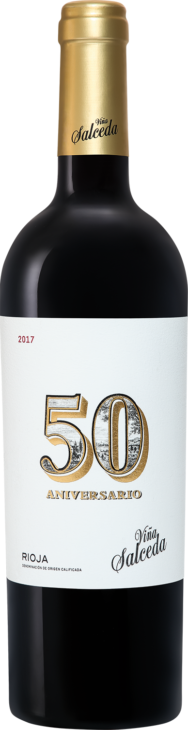 50 Аниверсарио Риоха DOCa Винья Сальседа 2017 0.75&nbsp;л