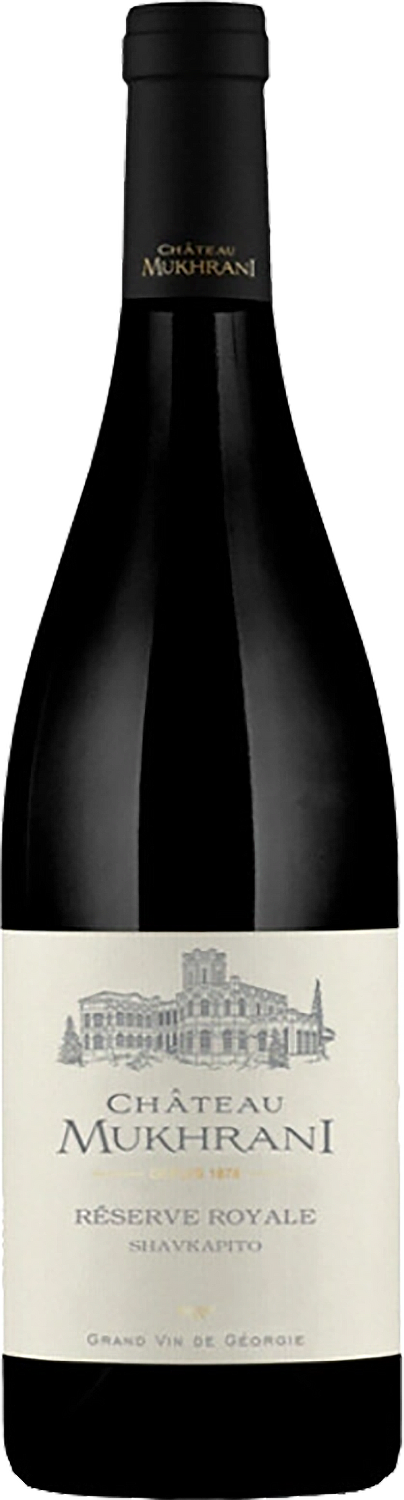 Шато Мухрани Резерв Рояль Шавкапито 0.75&nbsp;л