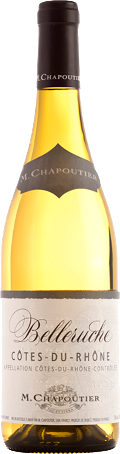 Бельрюш Блан Кот дю Рон AOC М.Шапутье 0.75&nbsp;л