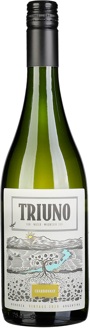 Triuno Chardonnay Mendoza 55 Malbec