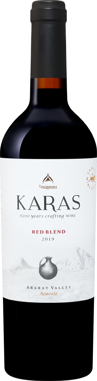 Karas Red Blend Ararat Valley Tierras de Armenia