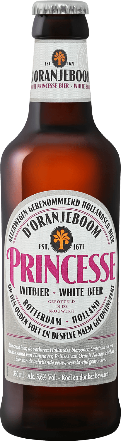 D’Oranjeboom Princesse Witbier