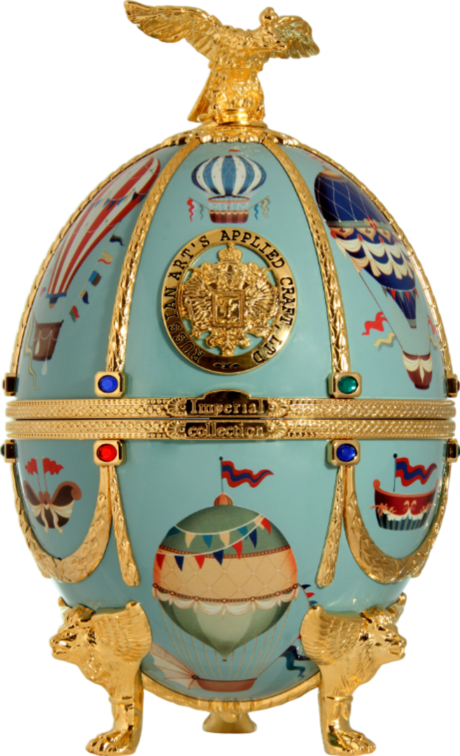 Imperial Collection Super Premium (blue with balloons in velvet gift box)