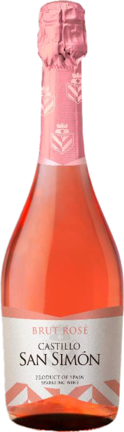 Кастильо Сан Симон Брют Розе 2021 0.75&nbsp;л