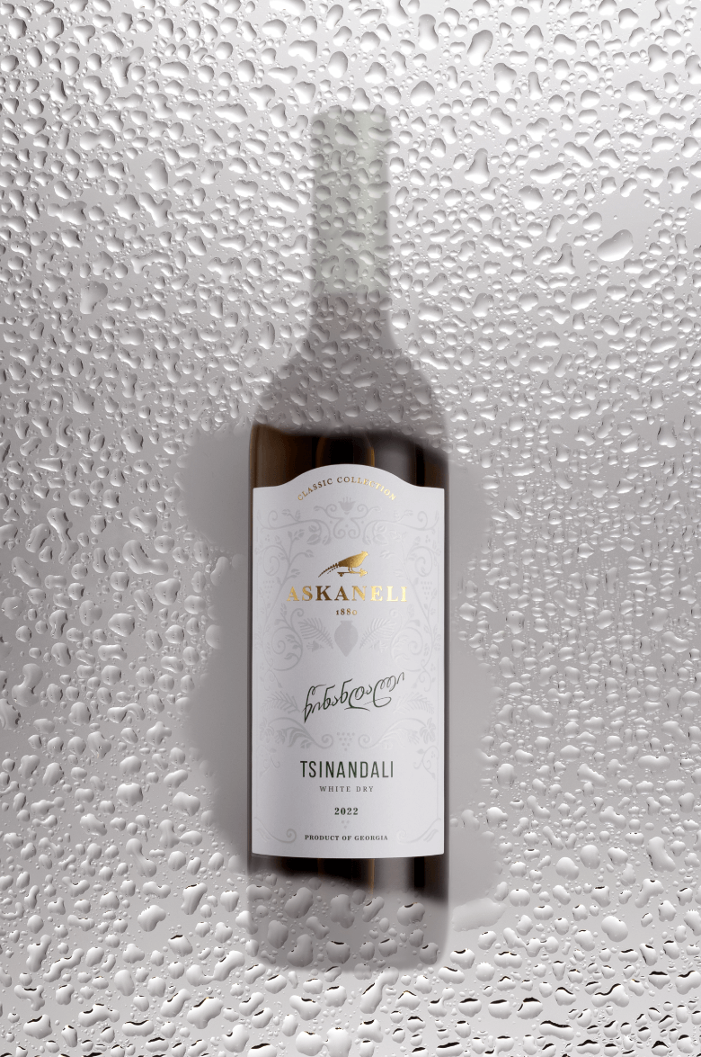 Классическая Коллекция Цинандали Асканели 2022 0.75 л
