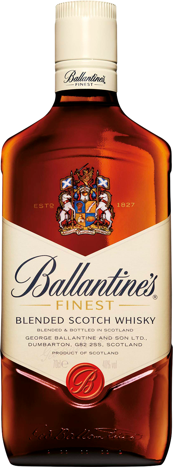 Ballantine's Finest Blended Scotch Whisky royal hunt blended whisky 5 y o