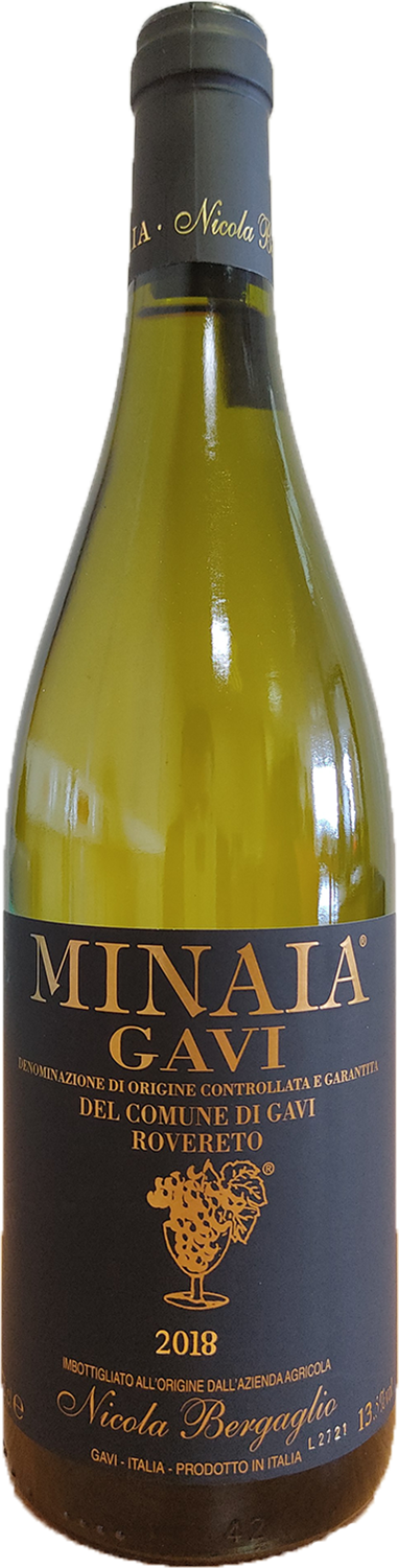 Minaia Gavi del Comune di Gavi DOCG Rovereto Nicola Bergaglio